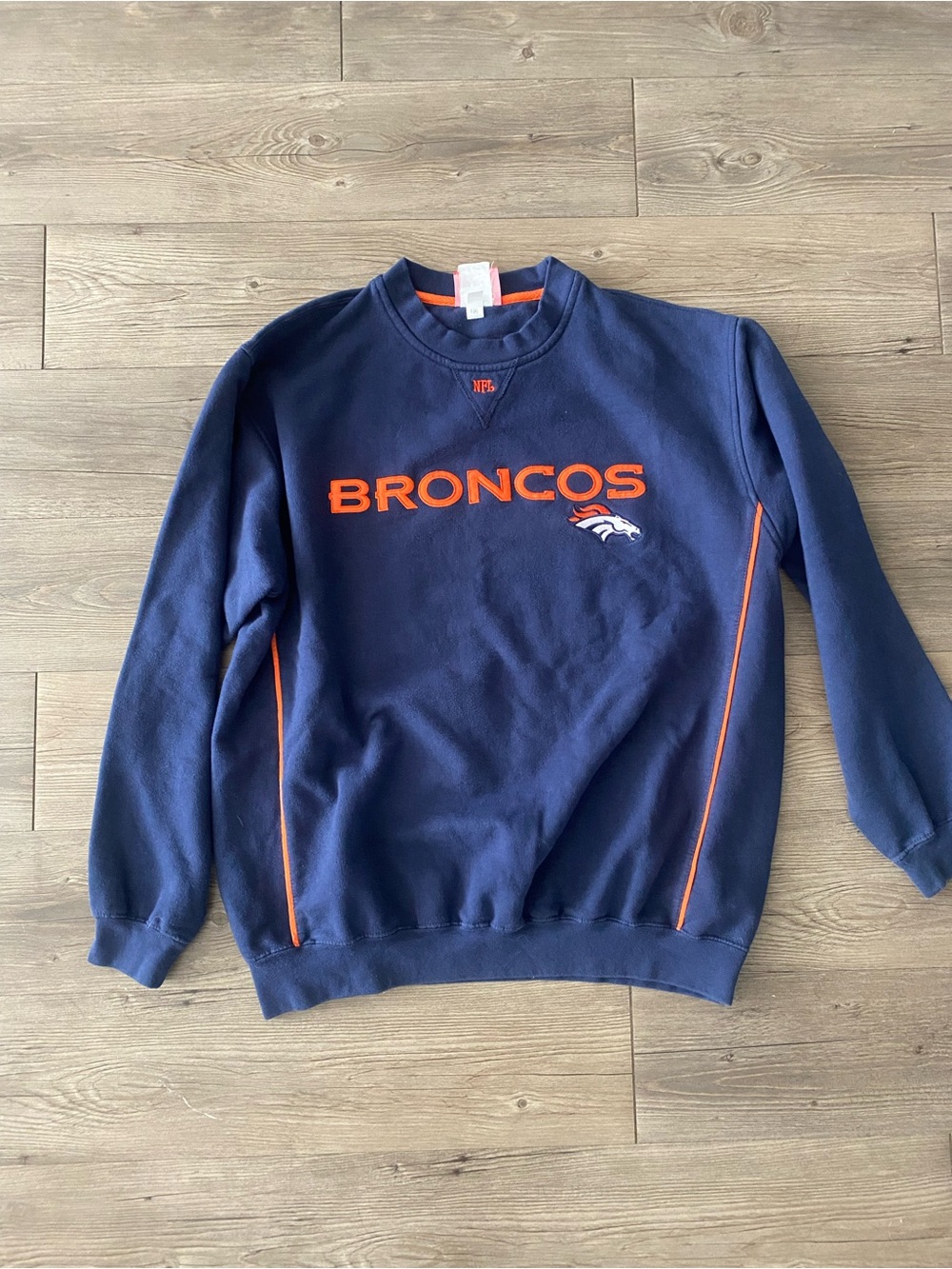 NFL Denver Broncos Crewneck Sweater